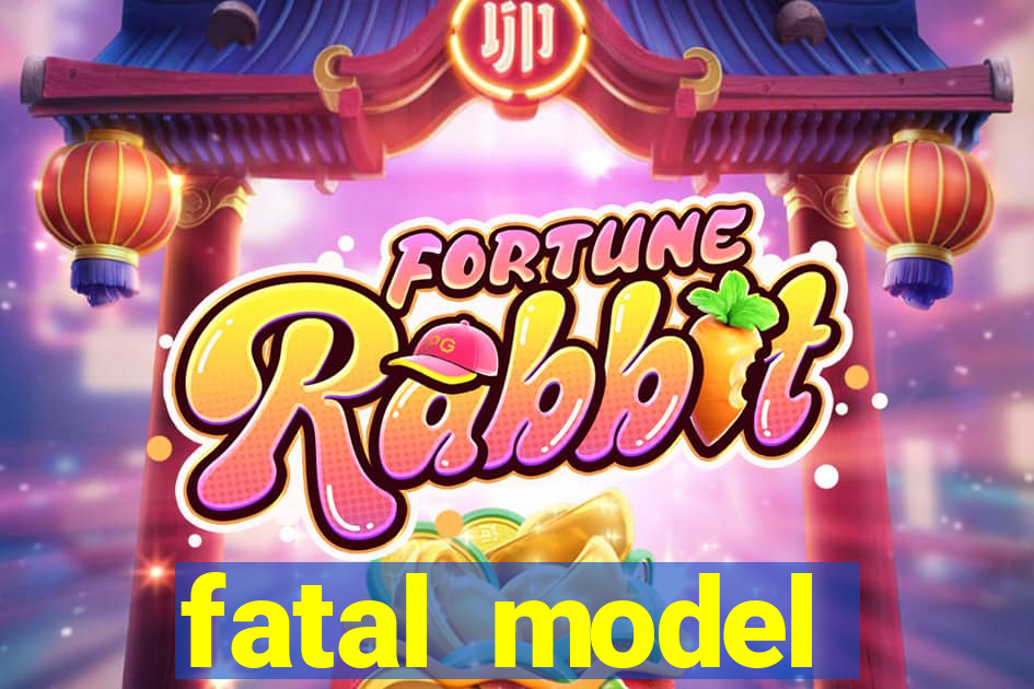 fatal model borboleta paragua
